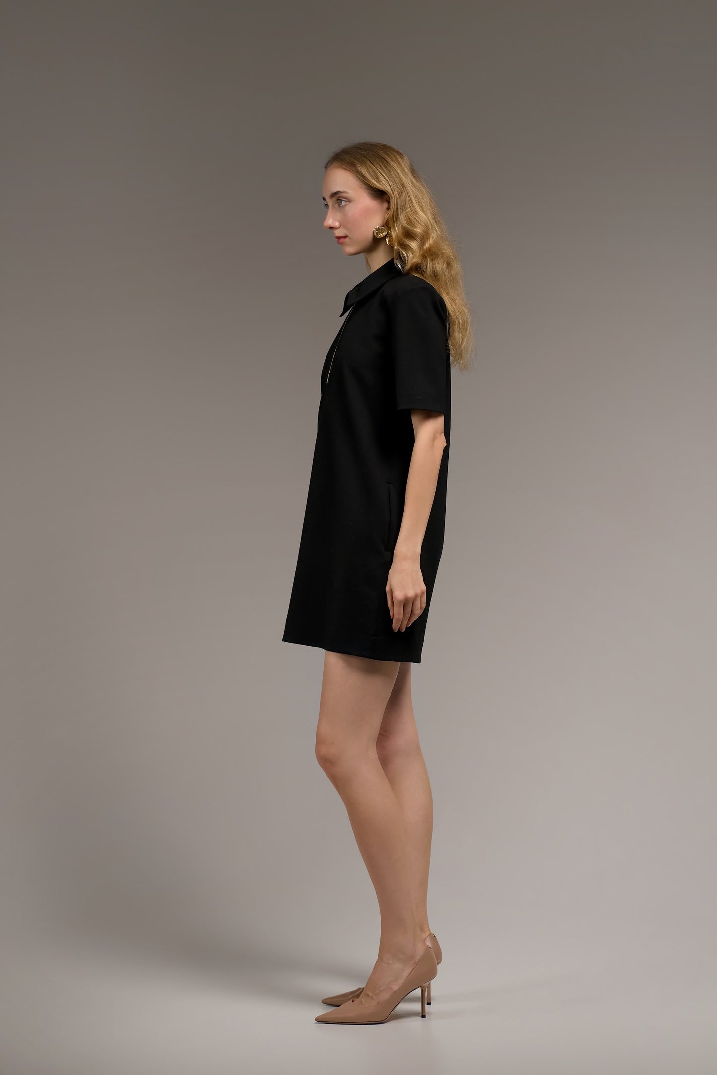 A-Line Mini Dress