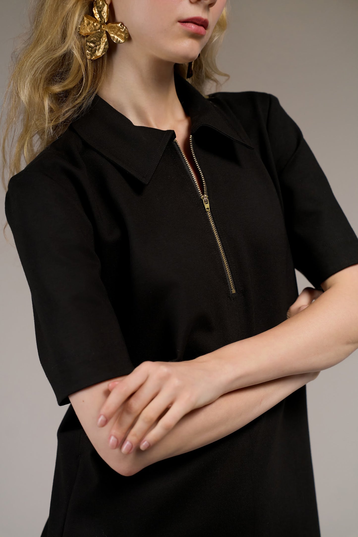 A-Line Mini Dress