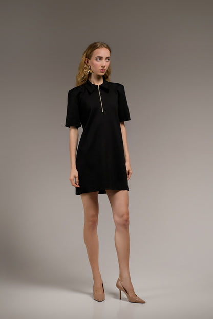 A-Line Mini Dress