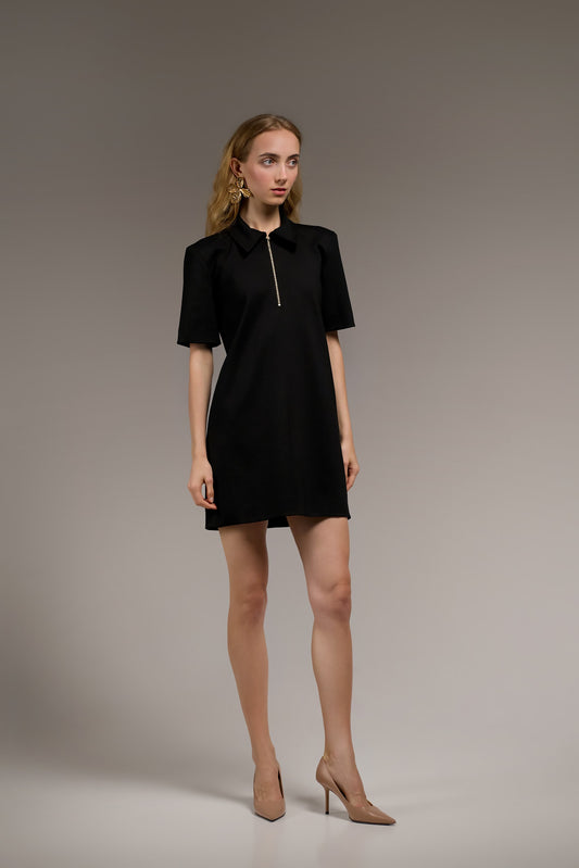 A-Line Mini Dress